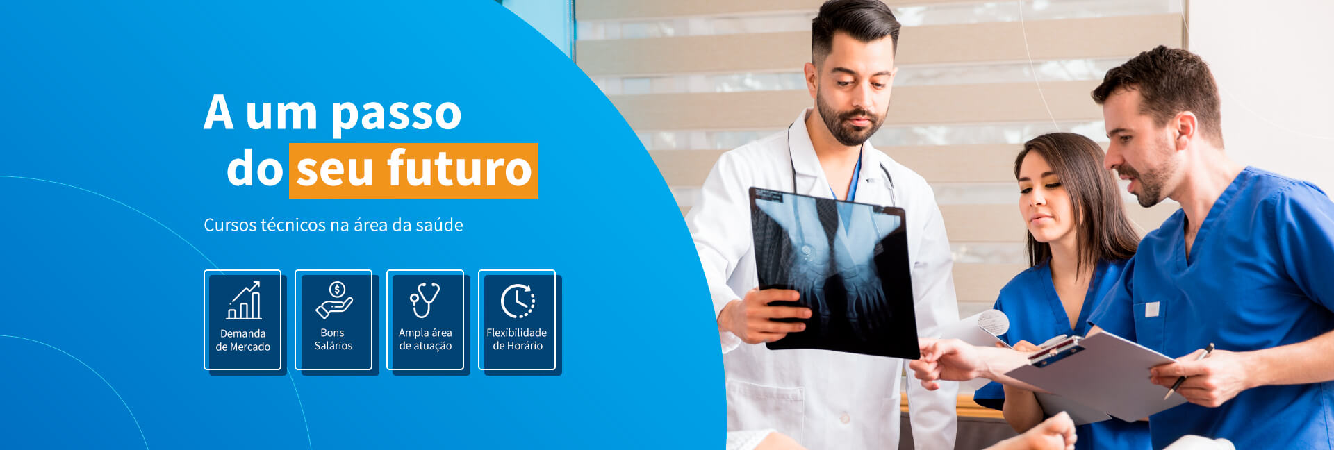 Cursos Técnicos na Área da Saúde no Hospital Oswaldo Cruz